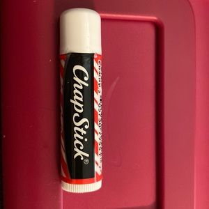Candy Cane Chapstick (used)